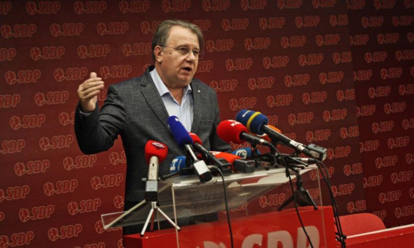 SDP se povlači iz pregovora o izmjeni Izbornog zakona